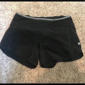 Lulu Lemon shorts -only worn once!